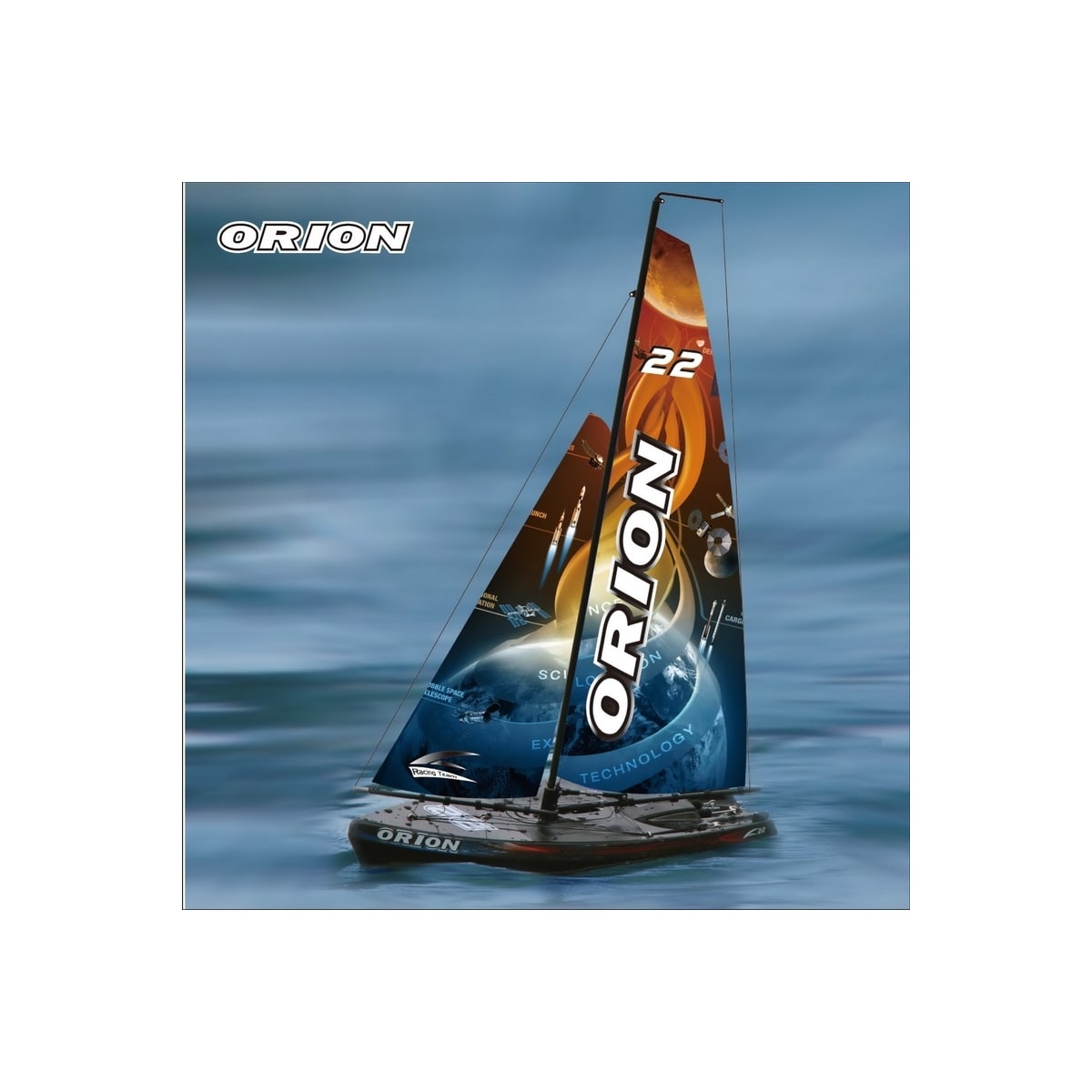 Joysway Orion V2 - 2.4G Seilbåt RTR