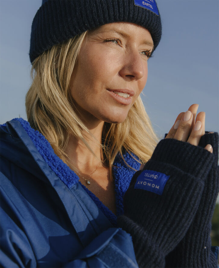 Cartel Copenhagen Cartel x Monday Bliss Vanter - Navy Mørkeblå