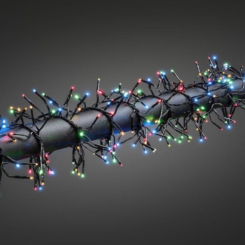 Kerstverlichting - Cluster - Multicolor - 364 Led Lampjes - 2.7 Meter