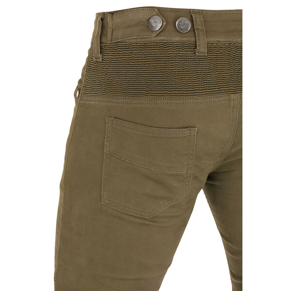 All One - Pantalon Anastasia Twill Kaki