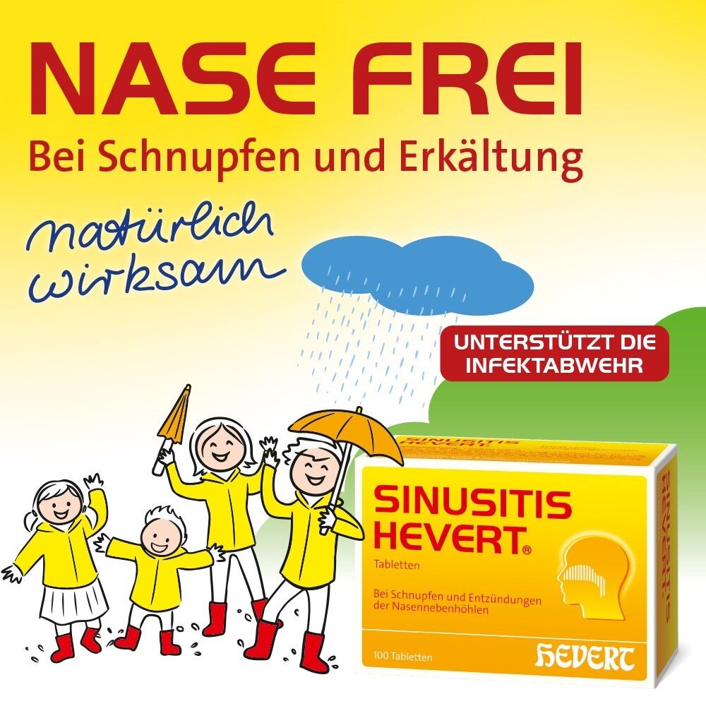 SINUSITIS HEVERT Tabletten