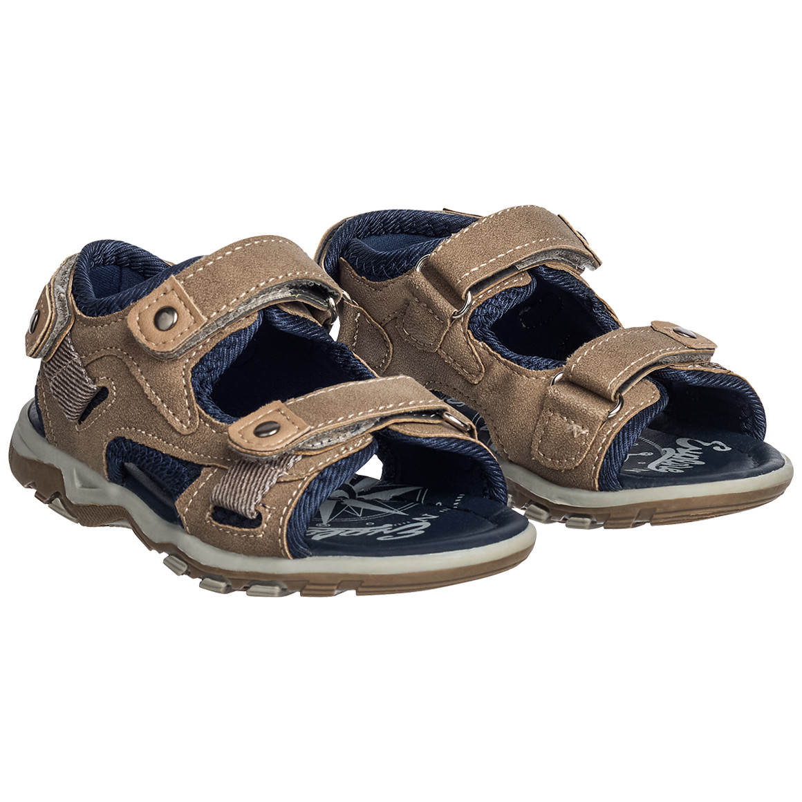 Topomini Baby Sandalen mit Klettverschluss dunkelblau