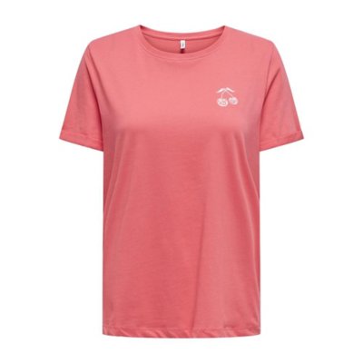 Tee-shirt à manches courtes femme Gitte ONLY