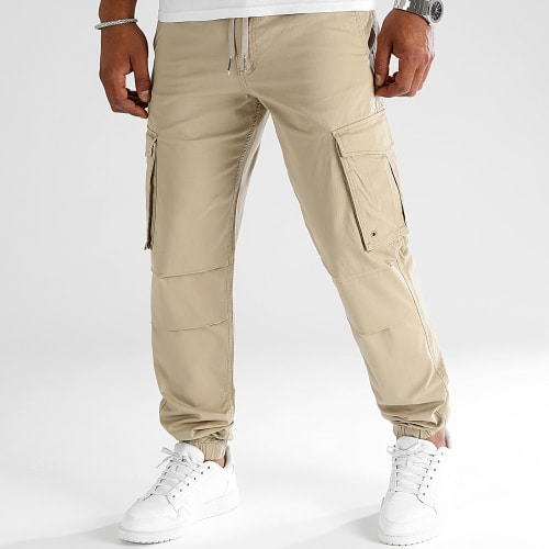 Pantalon Cargo Kane Noah Beige