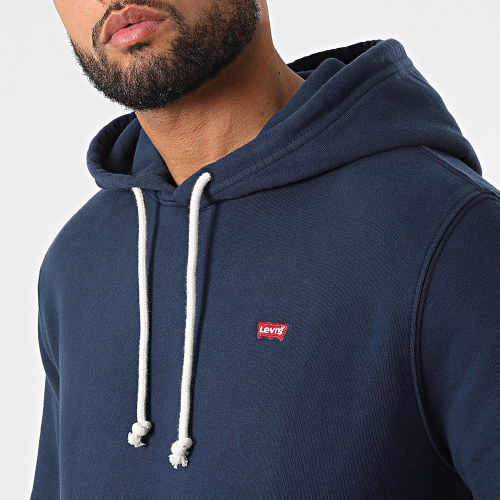 Sweat Capuche New Original 34581 Bleu Marine