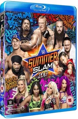 WWE: Summerslam 2017  (2017) Brock Lesnar cert 15  Blu-Ray Pre-Owned