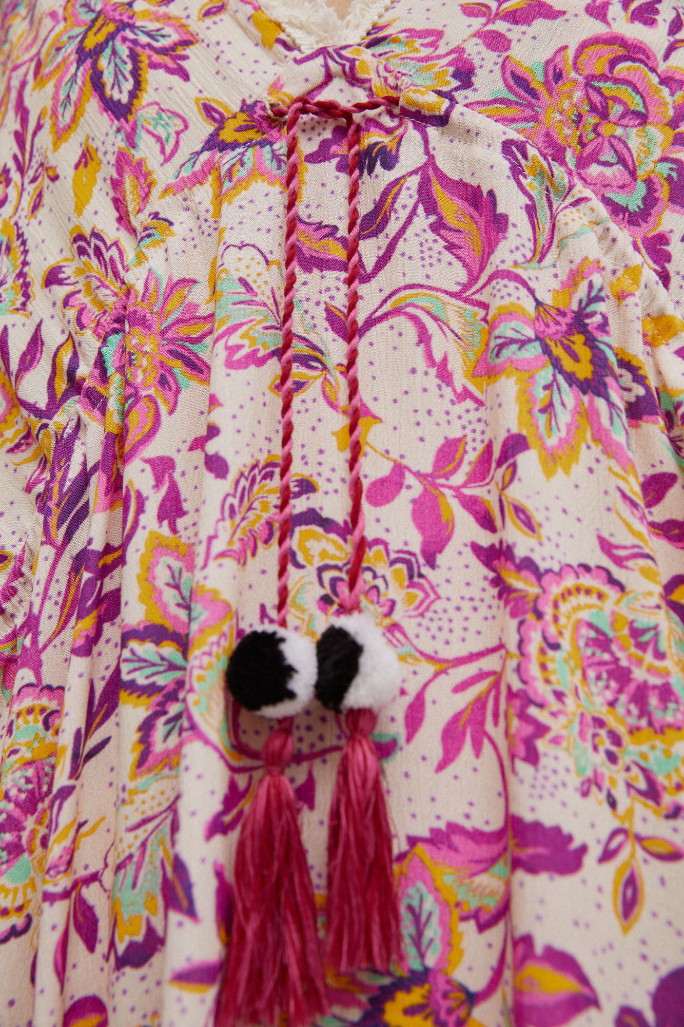 Caftan estampado - Vários