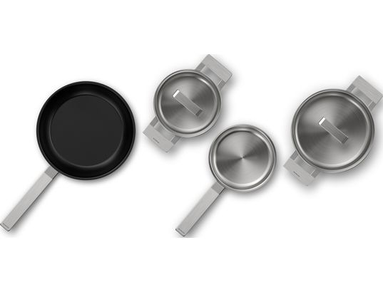 NEFF - Ensemble de plats Z9404SE0, Batterie de cuisine, 4 pièces