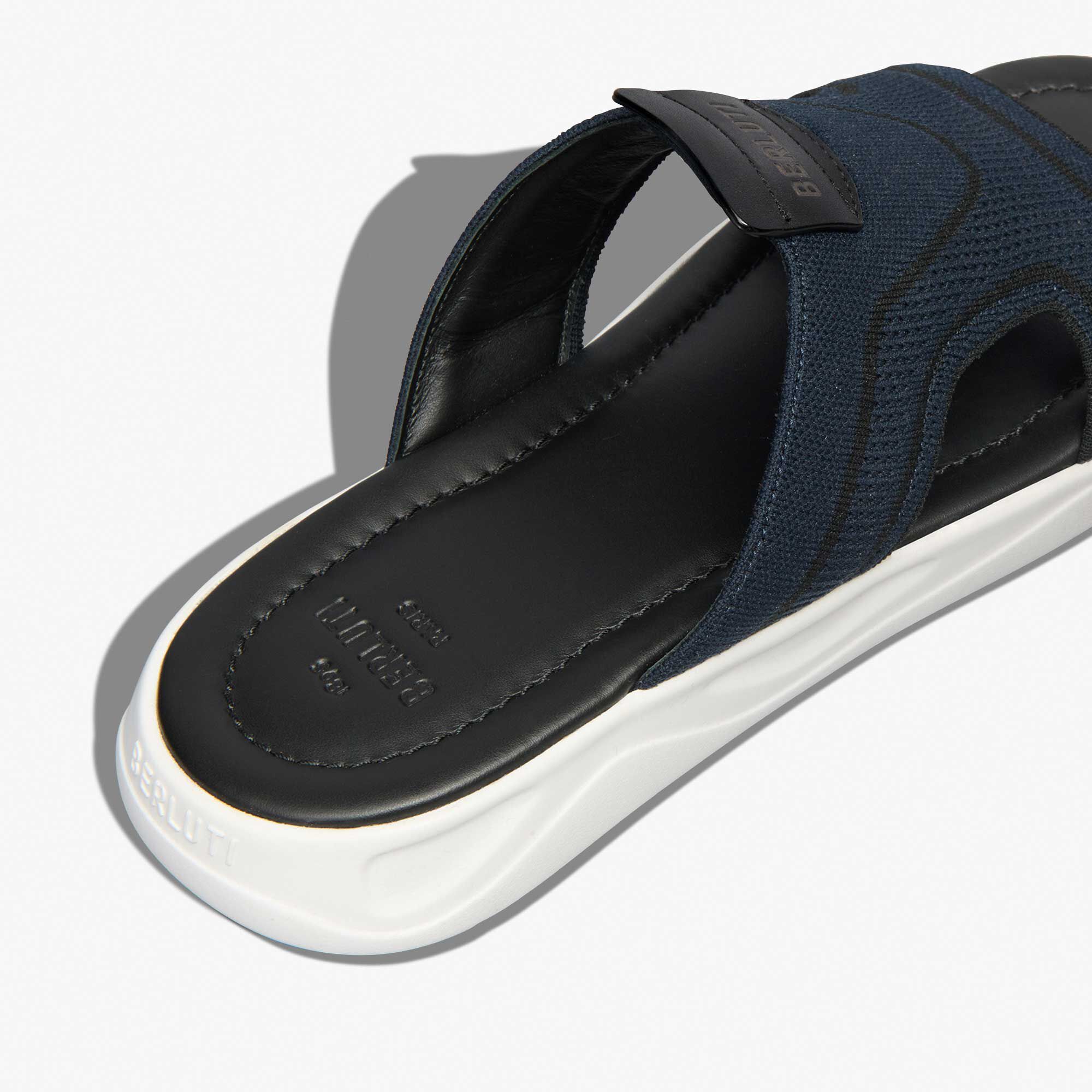 Sandal Shadow En Maille Et Cuir