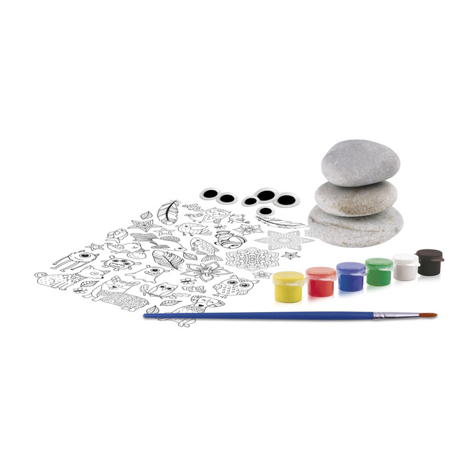 Grafix - Rock Painting - Set Steine Bemalen