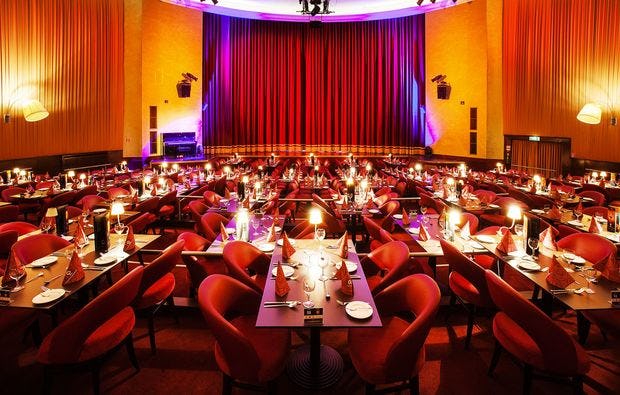 GOP in Münster - Varieté-Theater mit Dinner