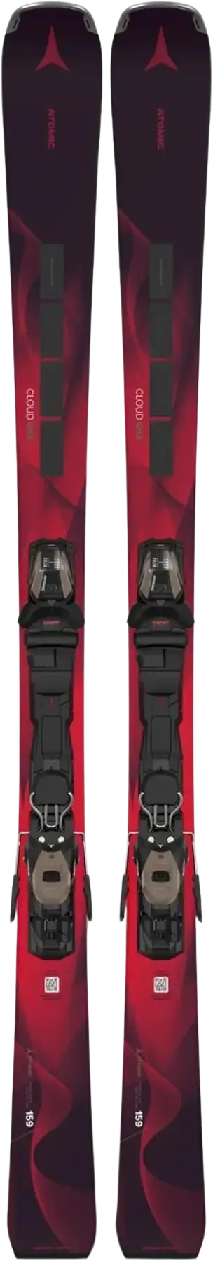 Atomic Cloud Q12 Revoshock C + M 10 GW All Mountain Ski