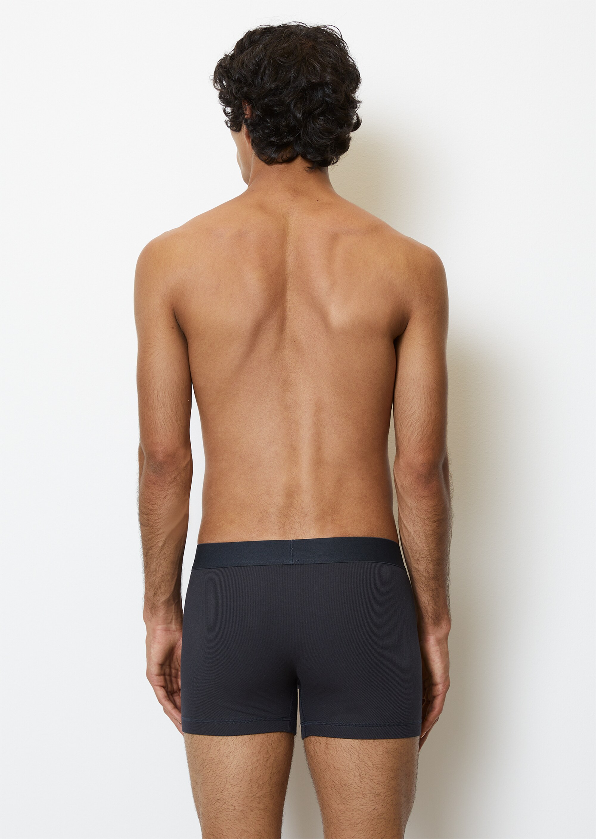 Feinripp-Boxer Briefs im 2er Pack