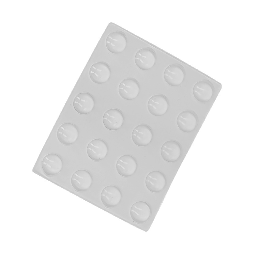 Dørdempere 20-pk Ø8 mm