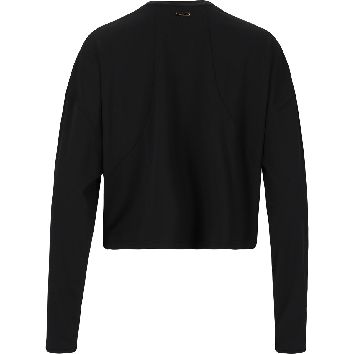 Athlecia Offner Langærmet Crop Top Dame