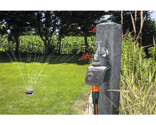 GARDENA smart WaterControl besproeiingscomputer - Compatibel met SMART HOME van hornbach