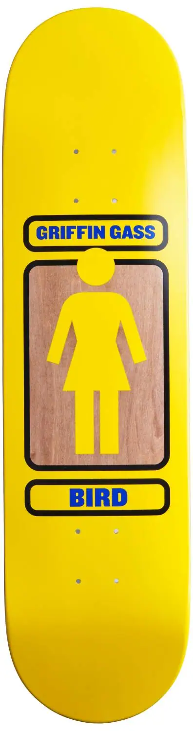 Girl 93 Til Logo Skateboard Deck | SkatePro