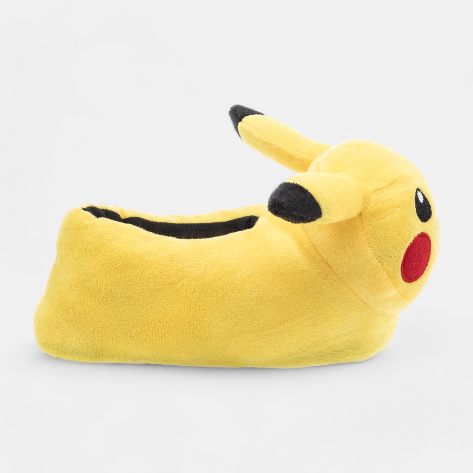 Pantoufles peluche Garçon jaune