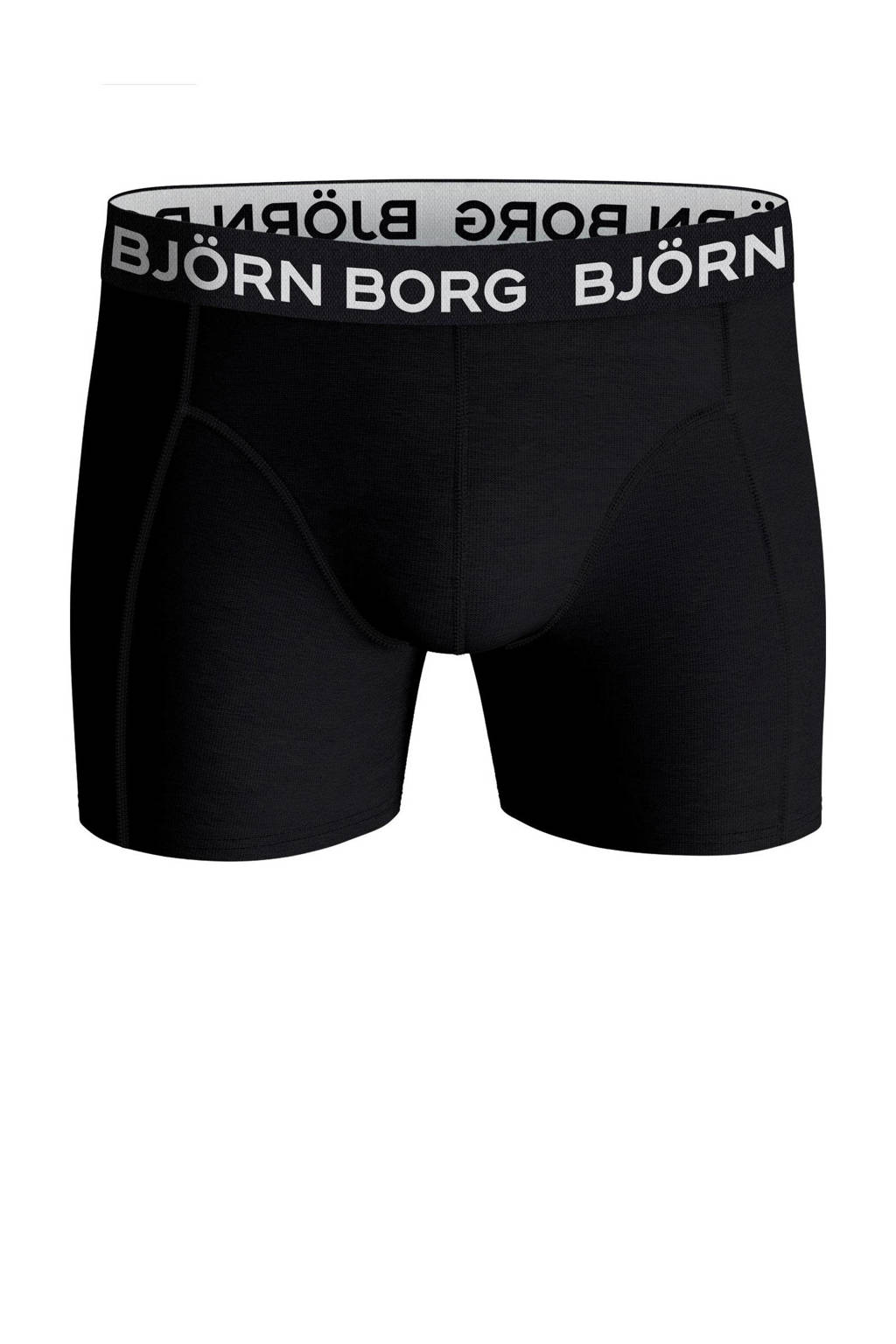 Te grootboxershort Core - set van 5 zwart