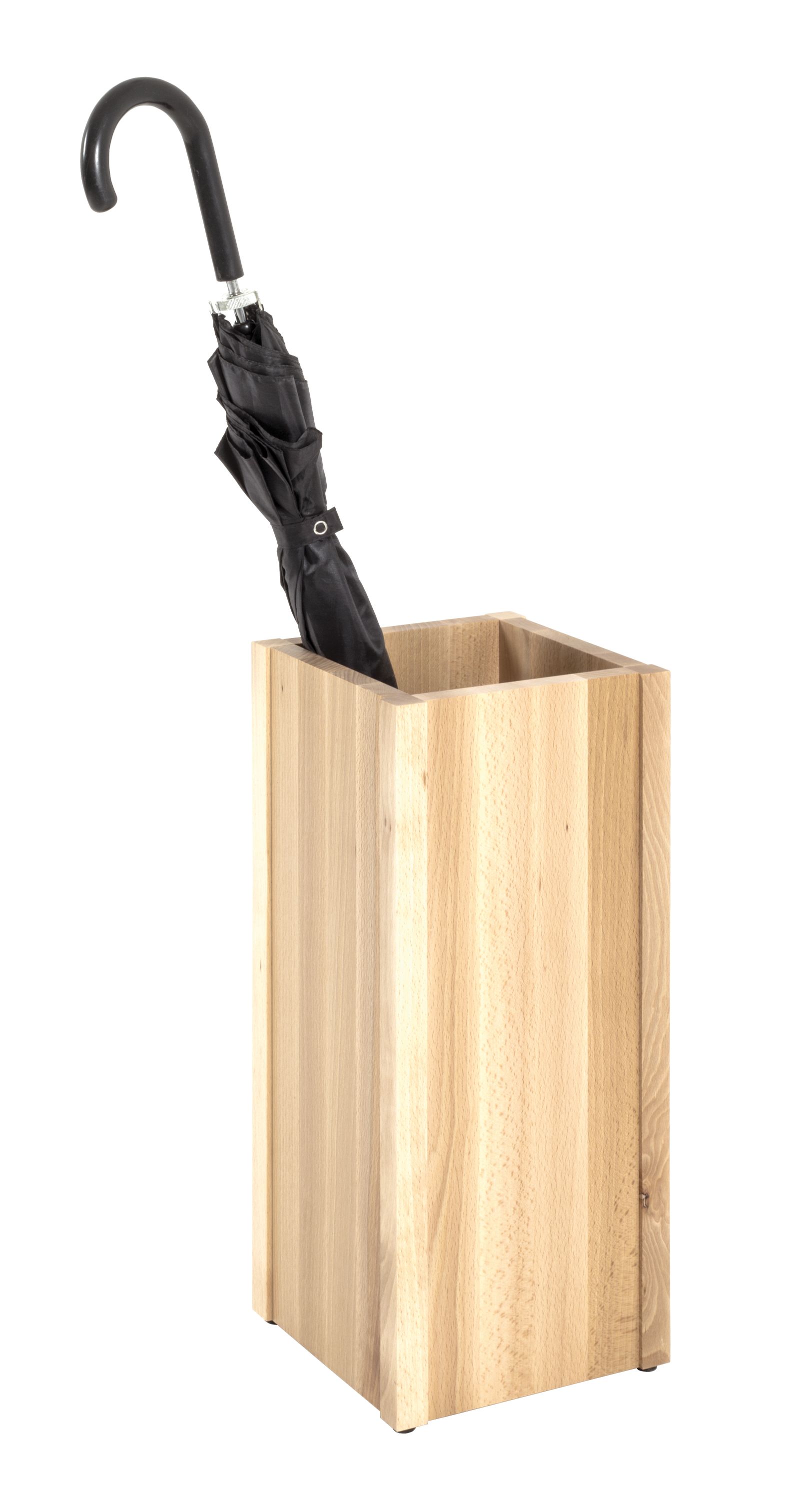 Schirmständer buche gedämpft