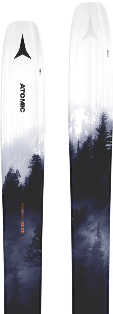Atomic Maverick 115 Cti White / Black