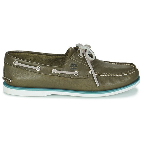 Timberland - CLASSIC BOAT 2 EYE - Vert