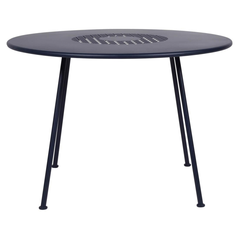Fermob Lorette tuintafel Ø 110cm Anthracite
