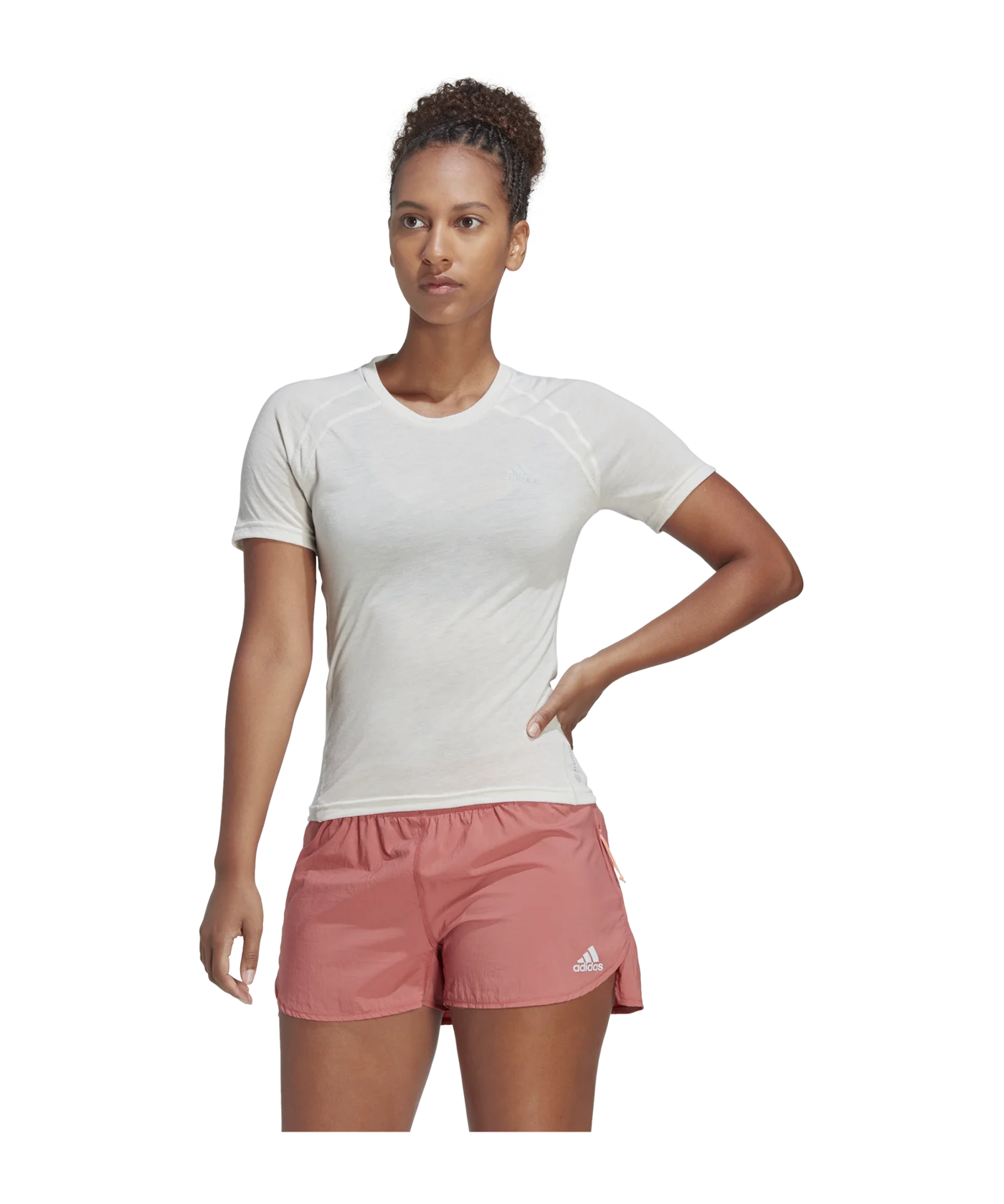 adidas X-City T-Shirt Running Damen Grün
