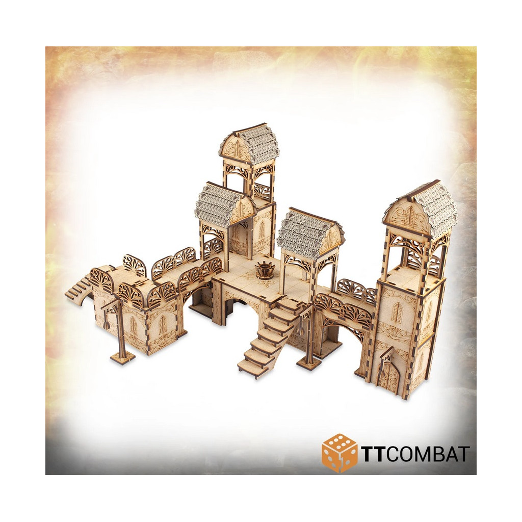 Elven City Gateway
