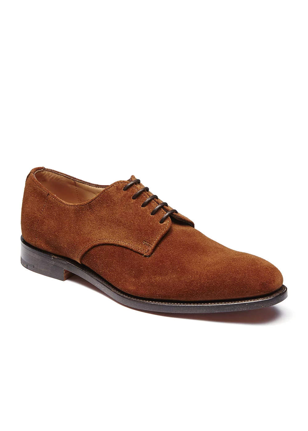 DERBY DUXBURY VEAU VELOURS MARRON CLAIR