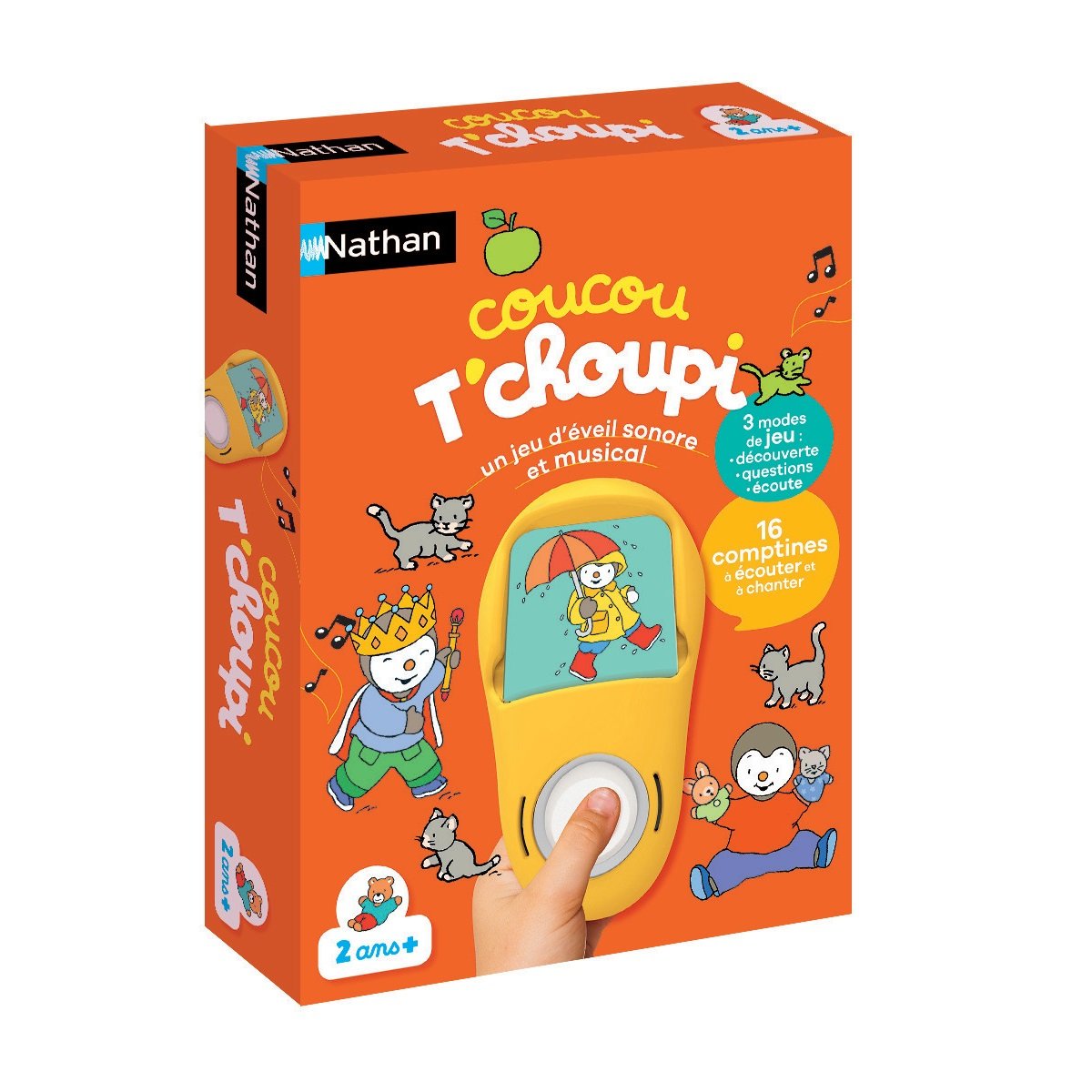 Coucou T'Choupi