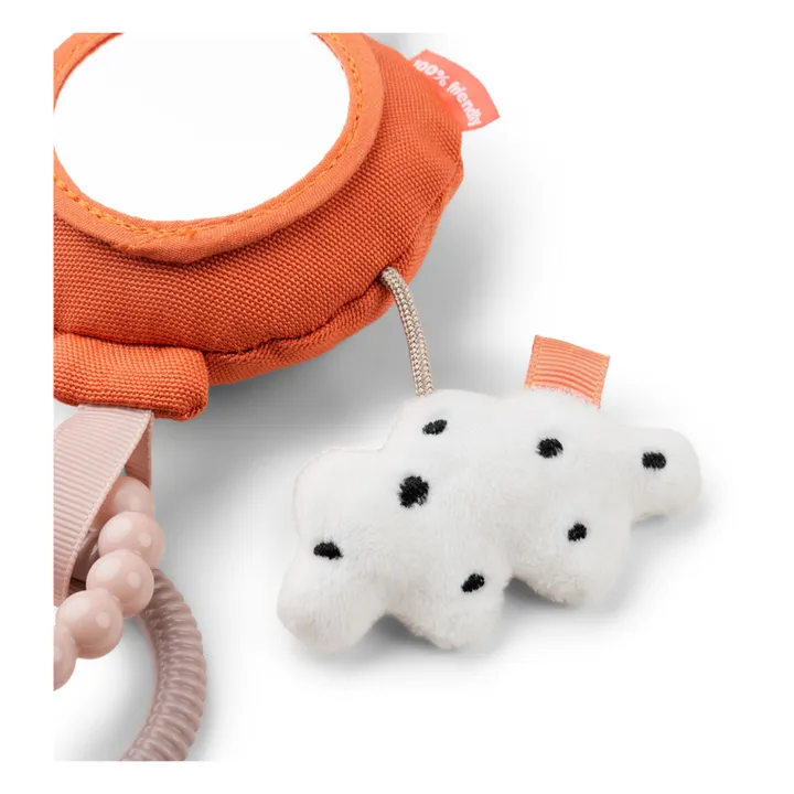 Done by deer Miroir d'activité To go Happy clouds  | Orange