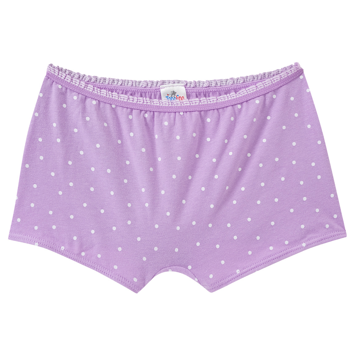 Topolino 3 Mädchen Pantys mit weißen Punkten pink / lila / hellgrün
