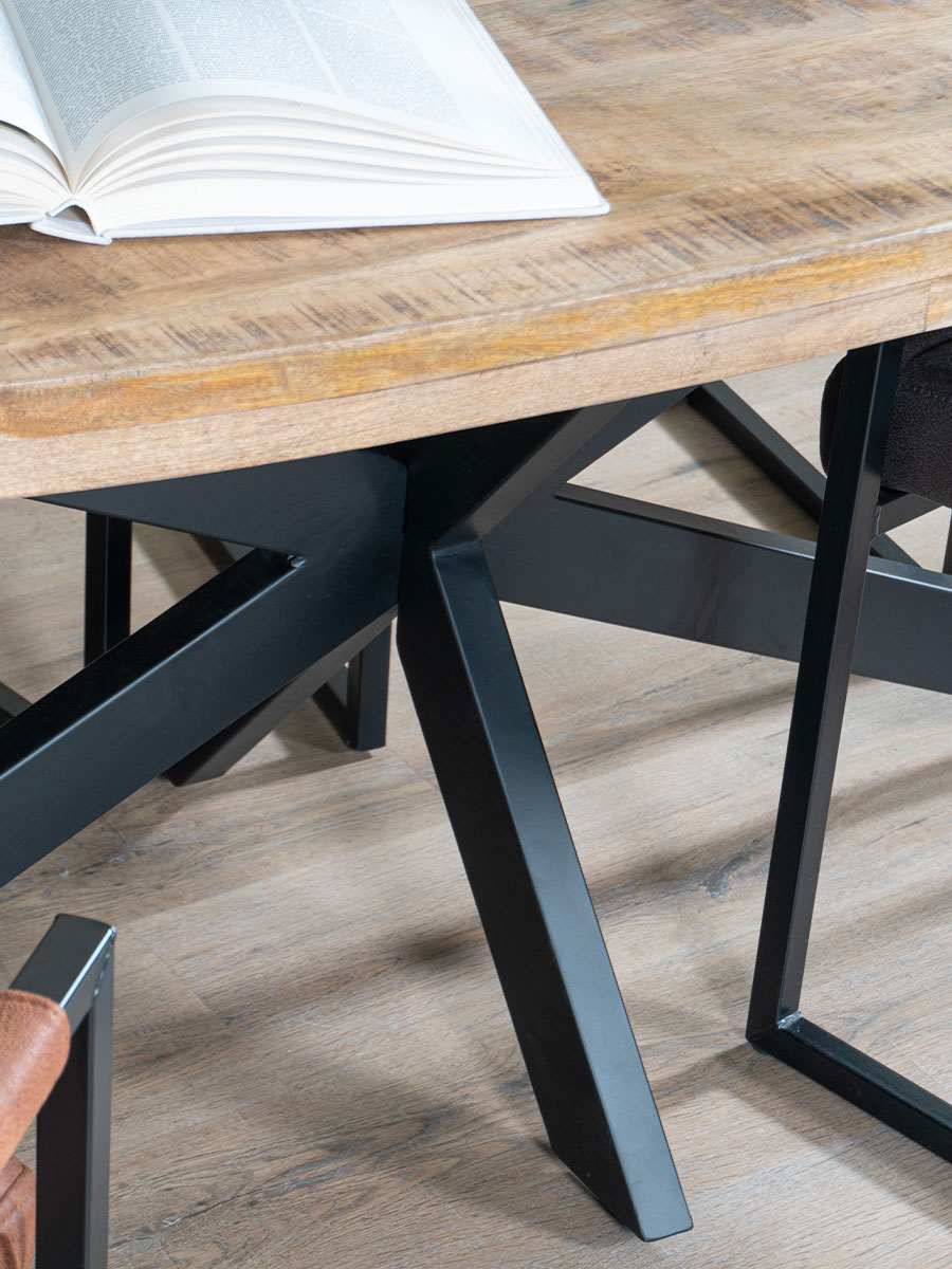 Eettafel Rabel 260 cm