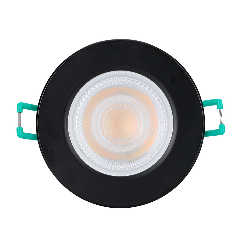 Sylvania sylspot 5.5w 2700K/3000K/4000K  zwart dimbaar