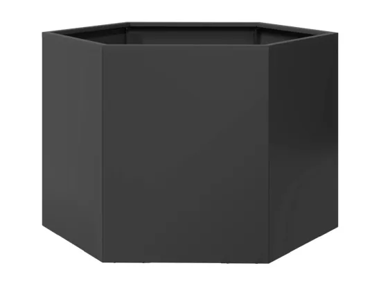 Jardinière bac lit surélevé noire 69 x 60 x 45 cm 02_0038650