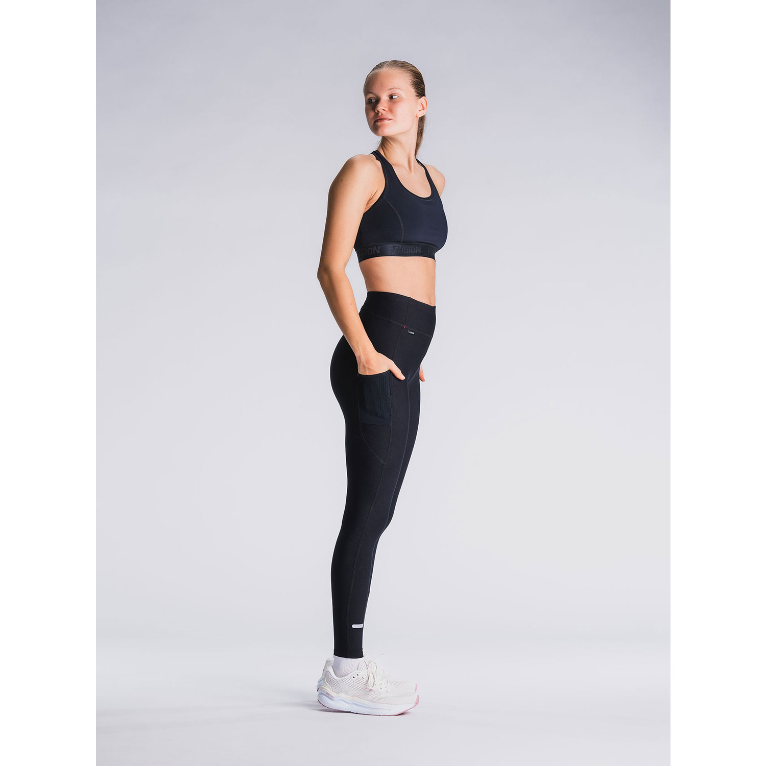 Fusion Longsleeve Legging Set Dames