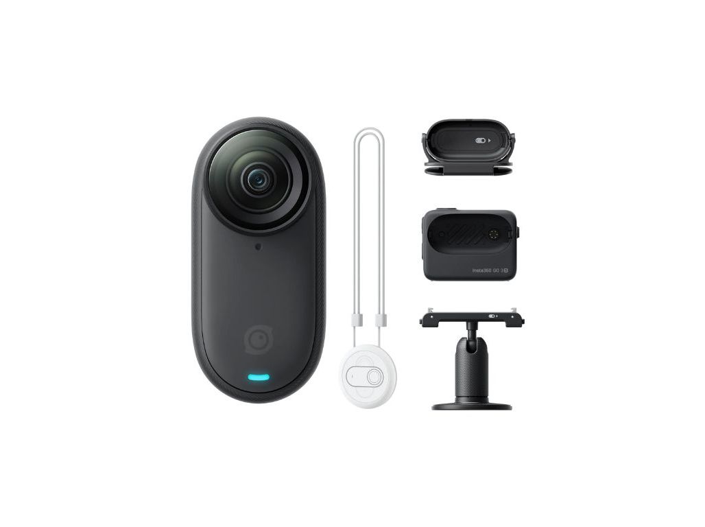 CAMARA AVENTURA INSTA360 CINSAATAB128 3S PRETO