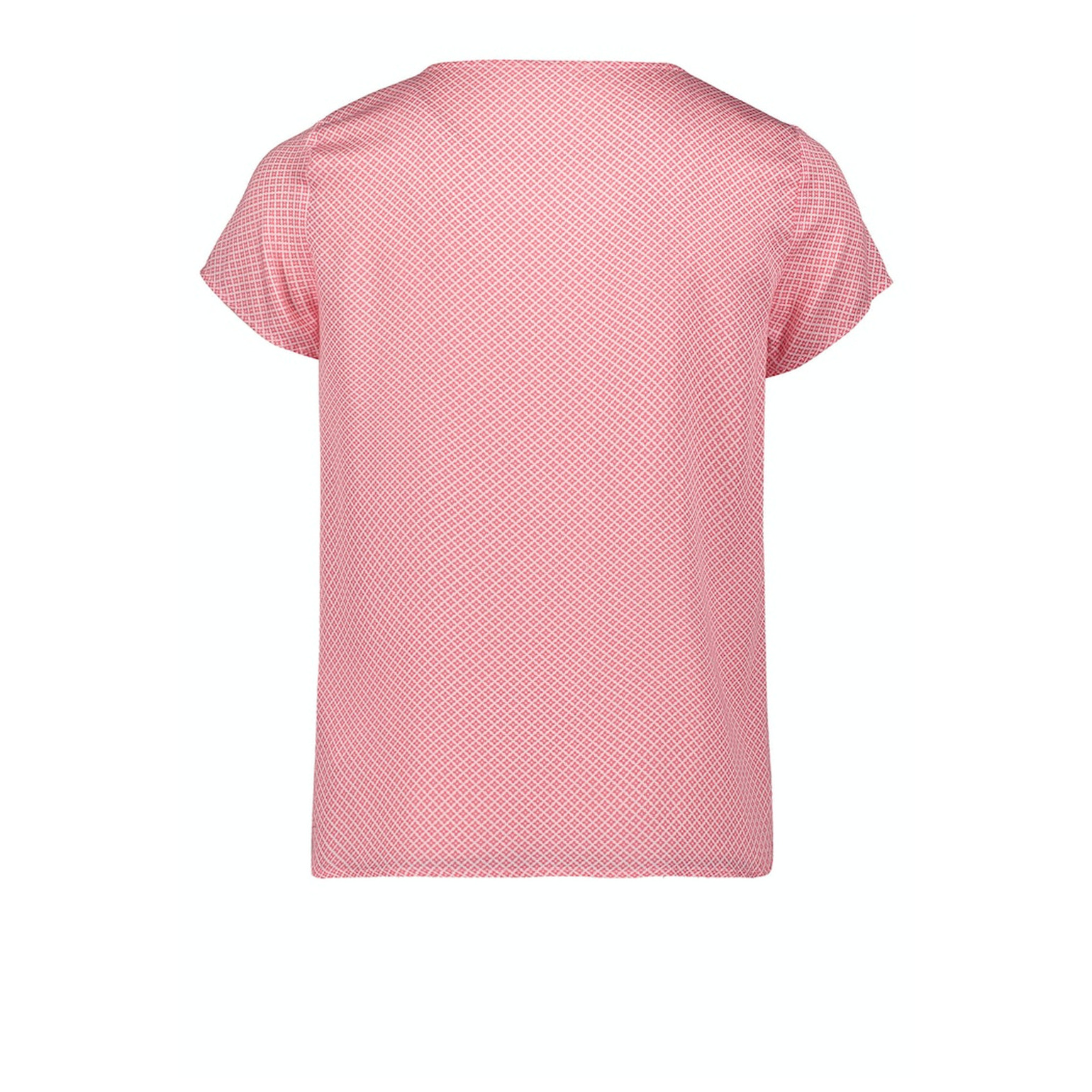 Cartoon Bluse Kurz 1/2 Arm