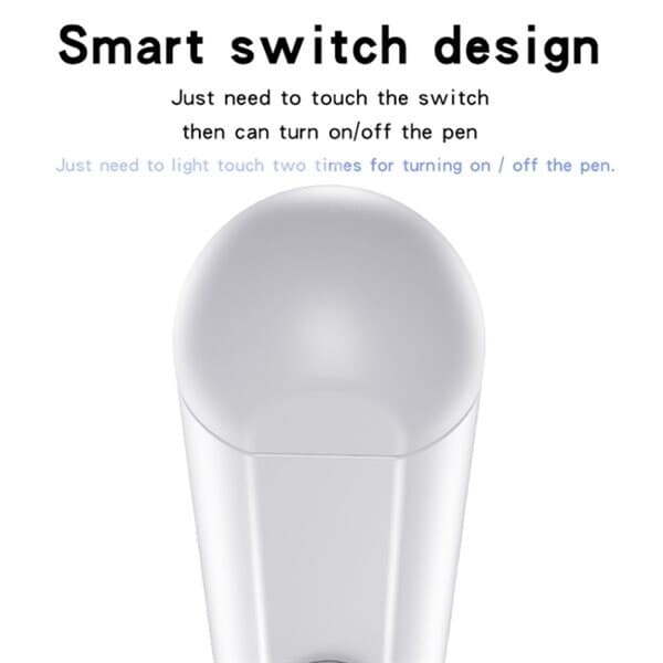 Magetic Universal Stylus Pen med lang batterilevetid