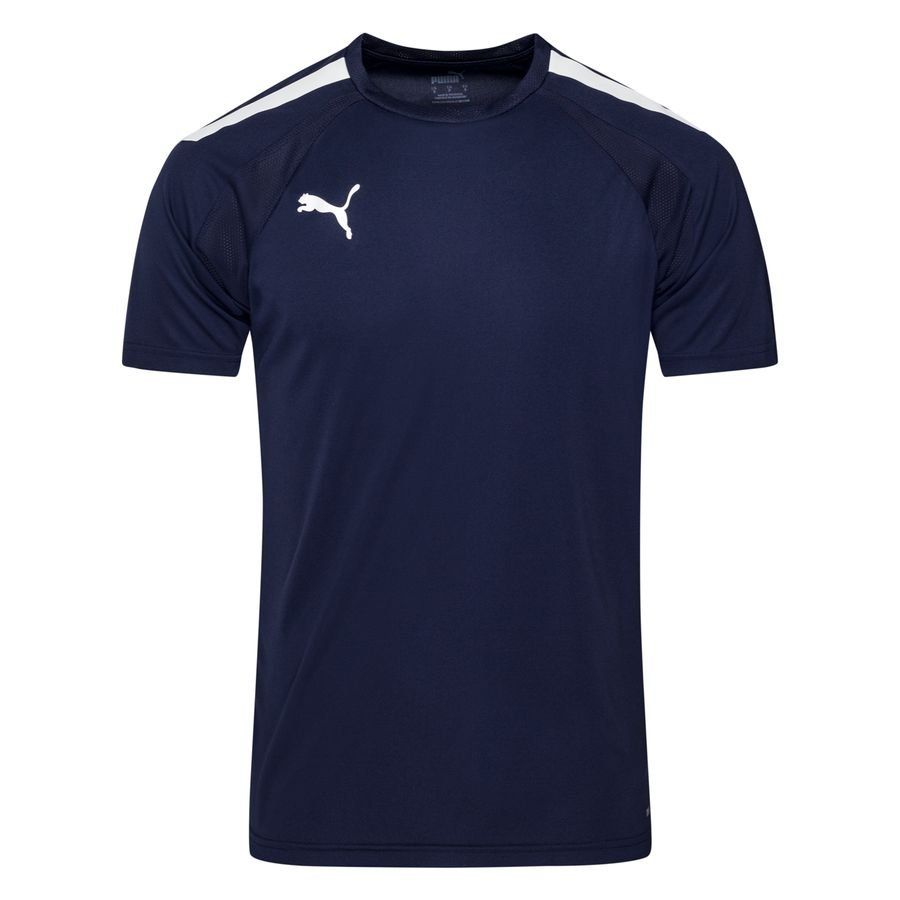 PUMA Maillot d'Entraînement teamPACER - Bleu Marine