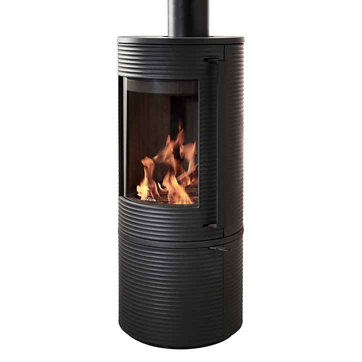 Poêle à bois en fonte Invicta Altara 7kW 85m²