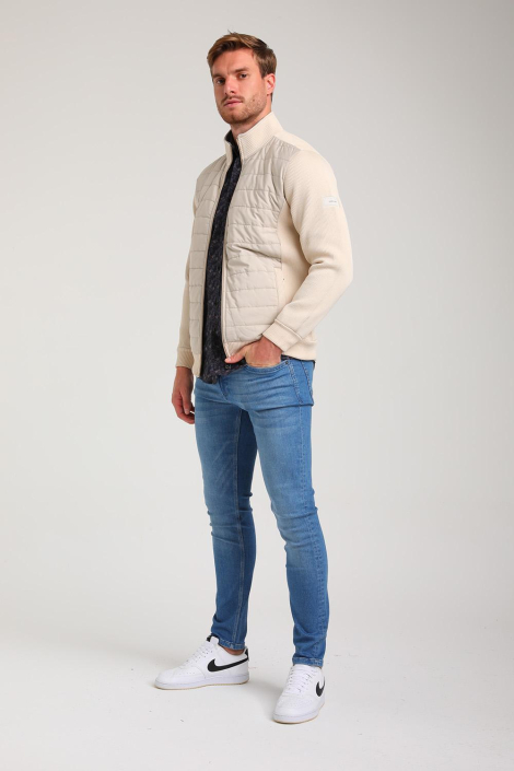 Gabbiano beige heren vest