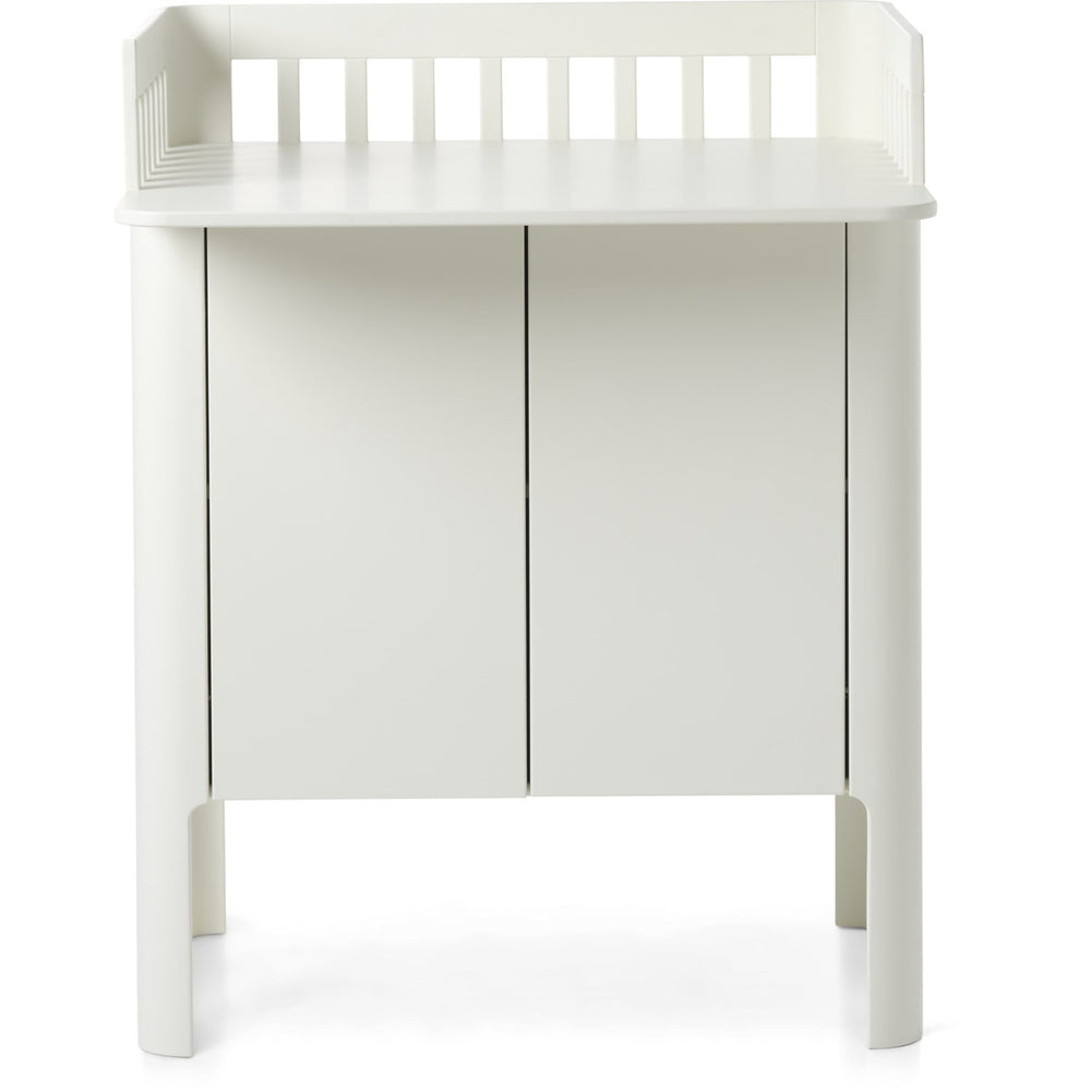 Køb FLEXA Creme White Nova Puslebord