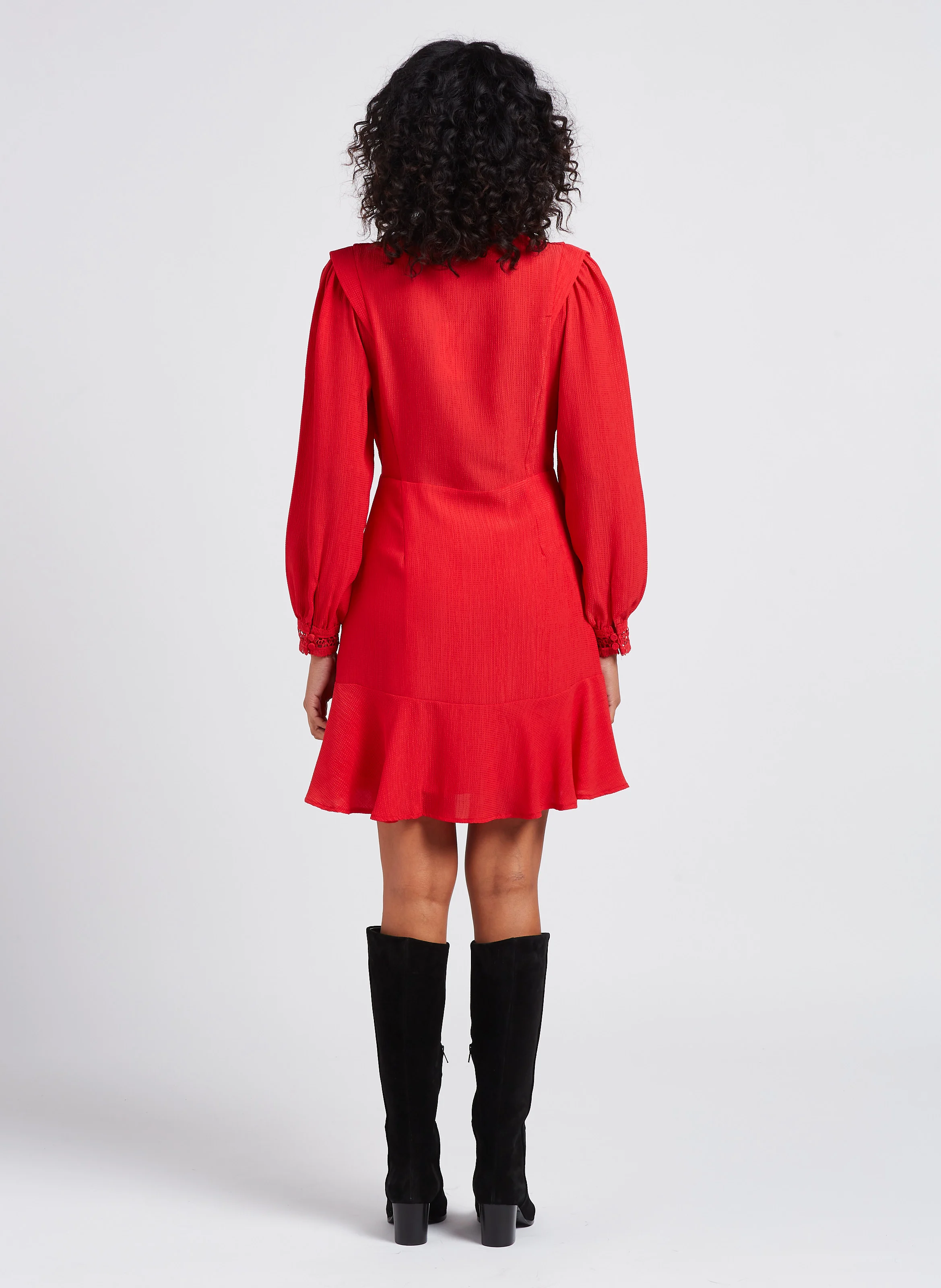 LIZZIE - Bottes en cuir | Noir
