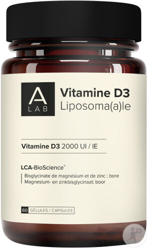 A-Lab Vitamine D3 Liposomale 60 Gélules