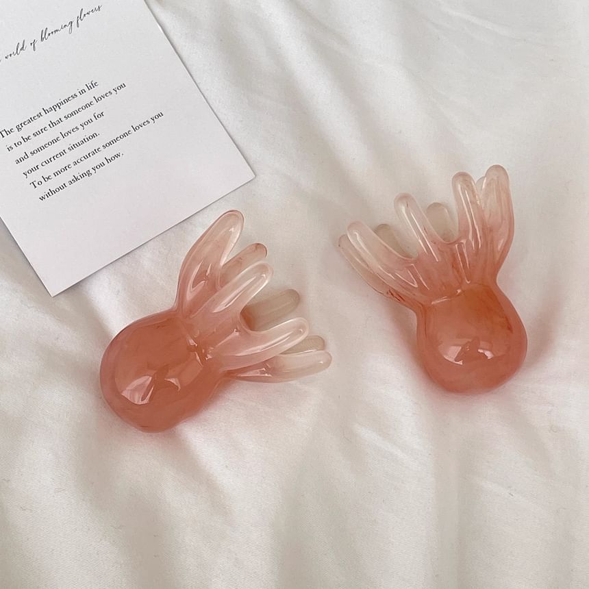 Yulu - Hars Hoofd Hoofdhuid Massager / Set