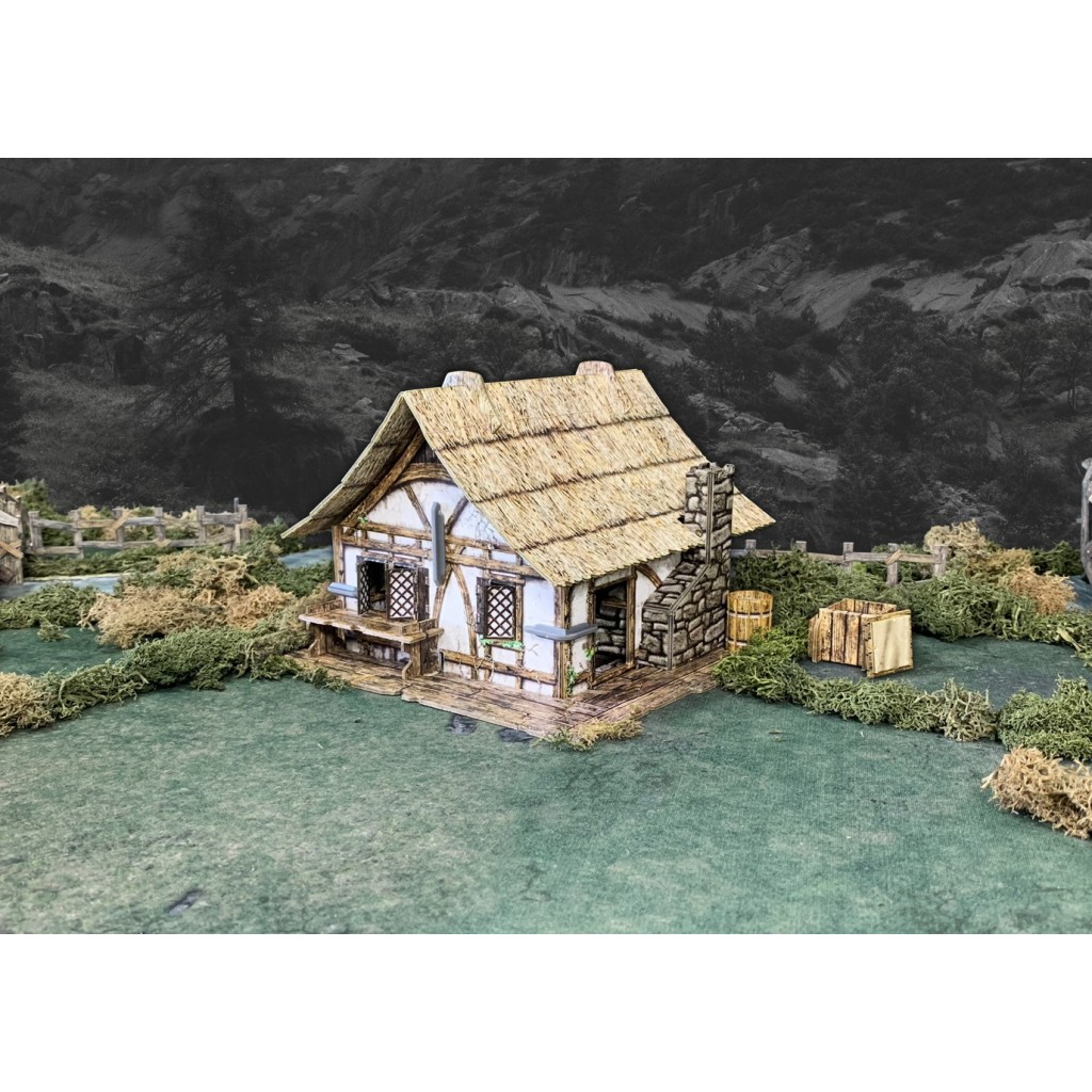 Battle System: Thatched Cottage