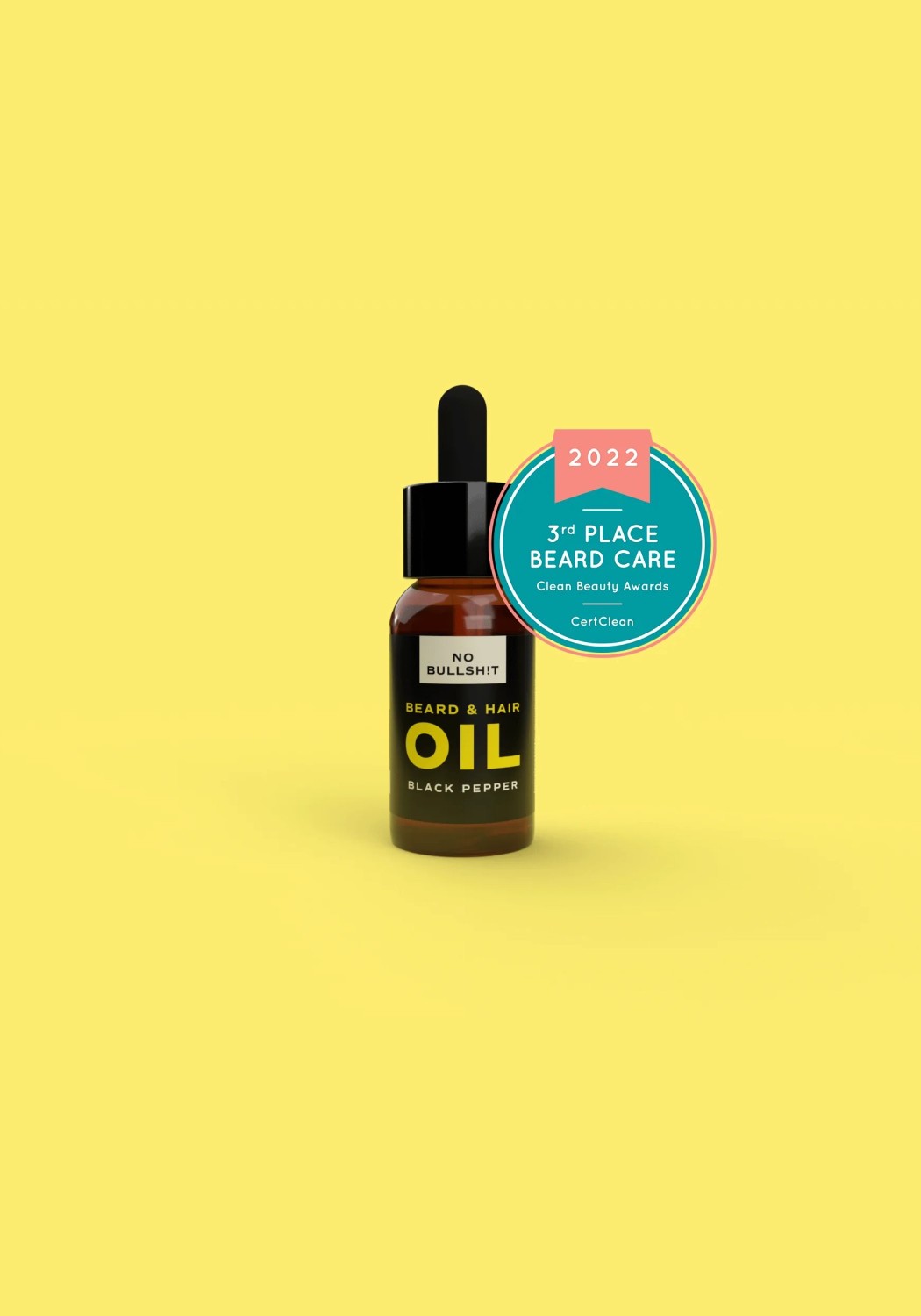 No Bullsh!t Bart- und Haaröl Beard & Hair Oil Black Pepper