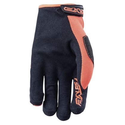Gants cross Five MXF3 BLACK FLUO ORANGE 2024 - Orange